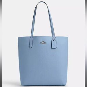 Coach Thea Tote Bag In Light Blue
